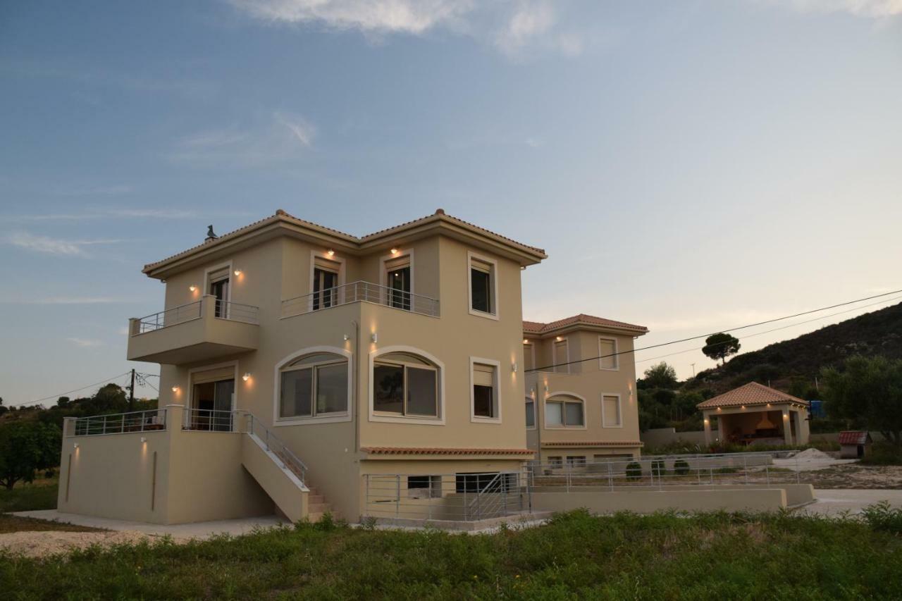 Villa Magdalena Lixouri Exteriör bild