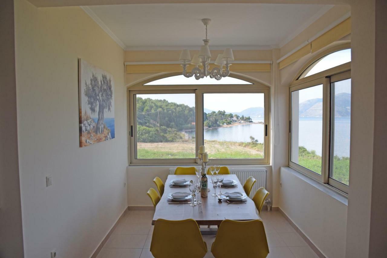 Villa Magdalena Lixouri Exteriör bild